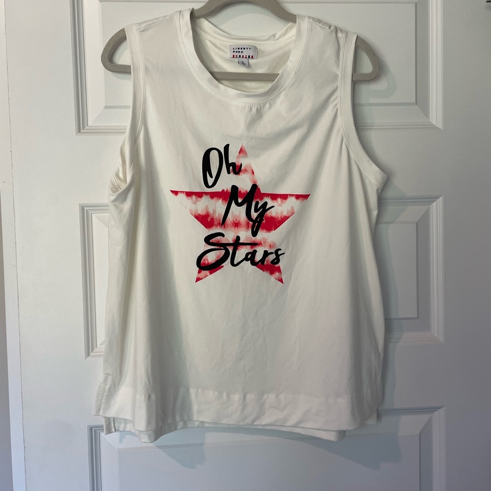 Liberty Park- Tank Top- Size XL